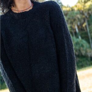 Natural Life Black Sweater